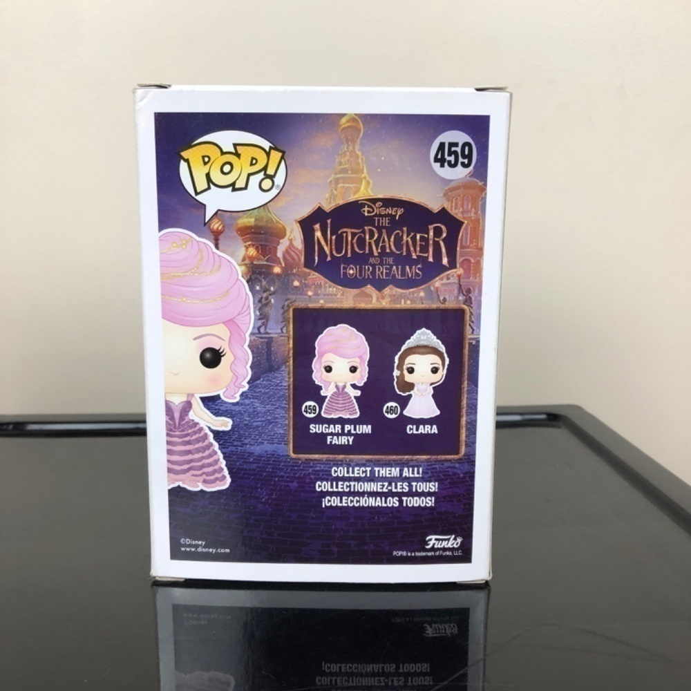 NIB Funko Pop Disney The Nutcracker Sugarplum Fairy 459 - Picture 3 of 5